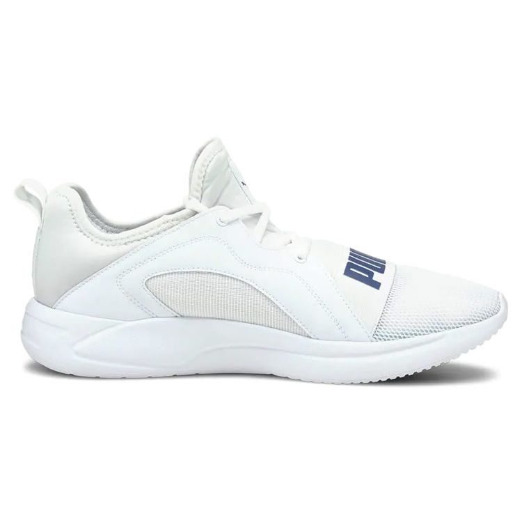 PUMA Comfortable Sports Shock Absorbing Non-Slip Wear-Resistant Low-Top Casual Running Shoes Men sneaker White 195062-03