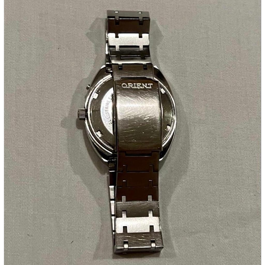 Used ORIENT Chrono Ace Mexican 27 Stones 9-sided Cut Glass