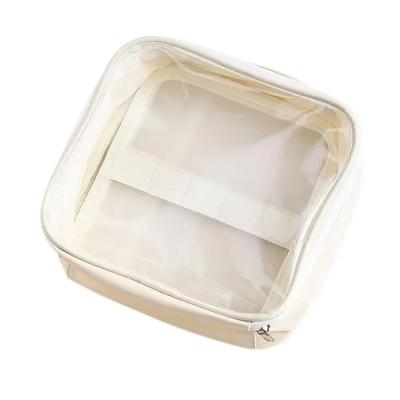 Large Capacity Gel Pen Storage Bag for 36/108Pcs Gel Pens Transparent Portable Pencil Case Lightweight Waterproof