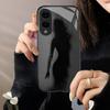 Character Atmosphere Sexy Female PhoneCase Glass PhoneCase for Samsung Galaxy S26 S25 S24 S23 S22 FE Ultra Plus Dropresistant