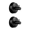 2Pcs Washable Wall Hooks For Bathroom Organization Glass Door Mounting Stainless Steel Hangers for Towels Keys Hats