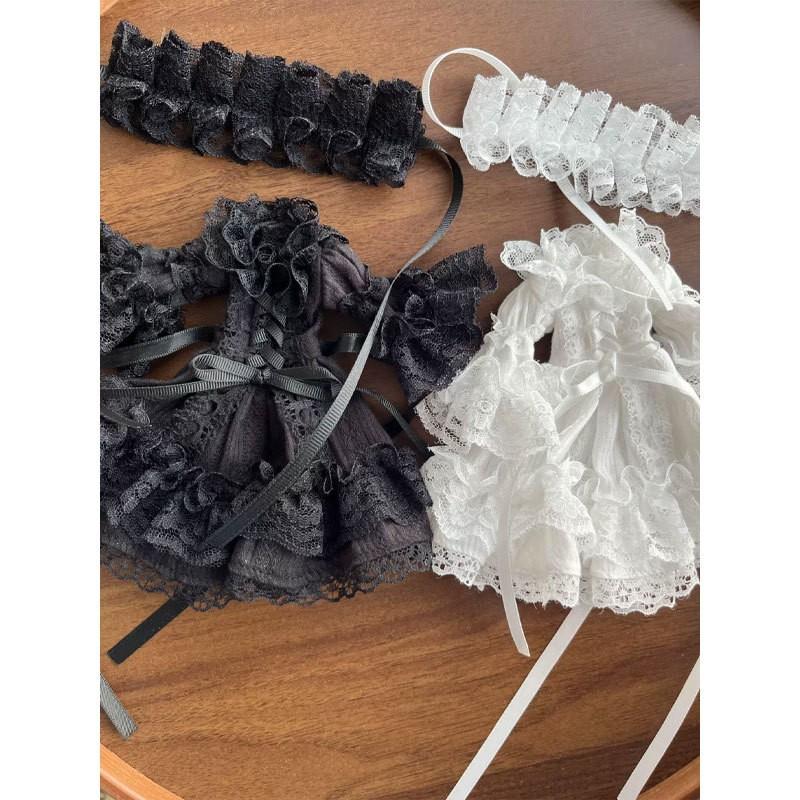 Lolita Dress BJD Dolls 1/3 1/4 1/6 Scale Custom Fit Cotton Outfit 30cm 50cm 60cm Doll Clothing