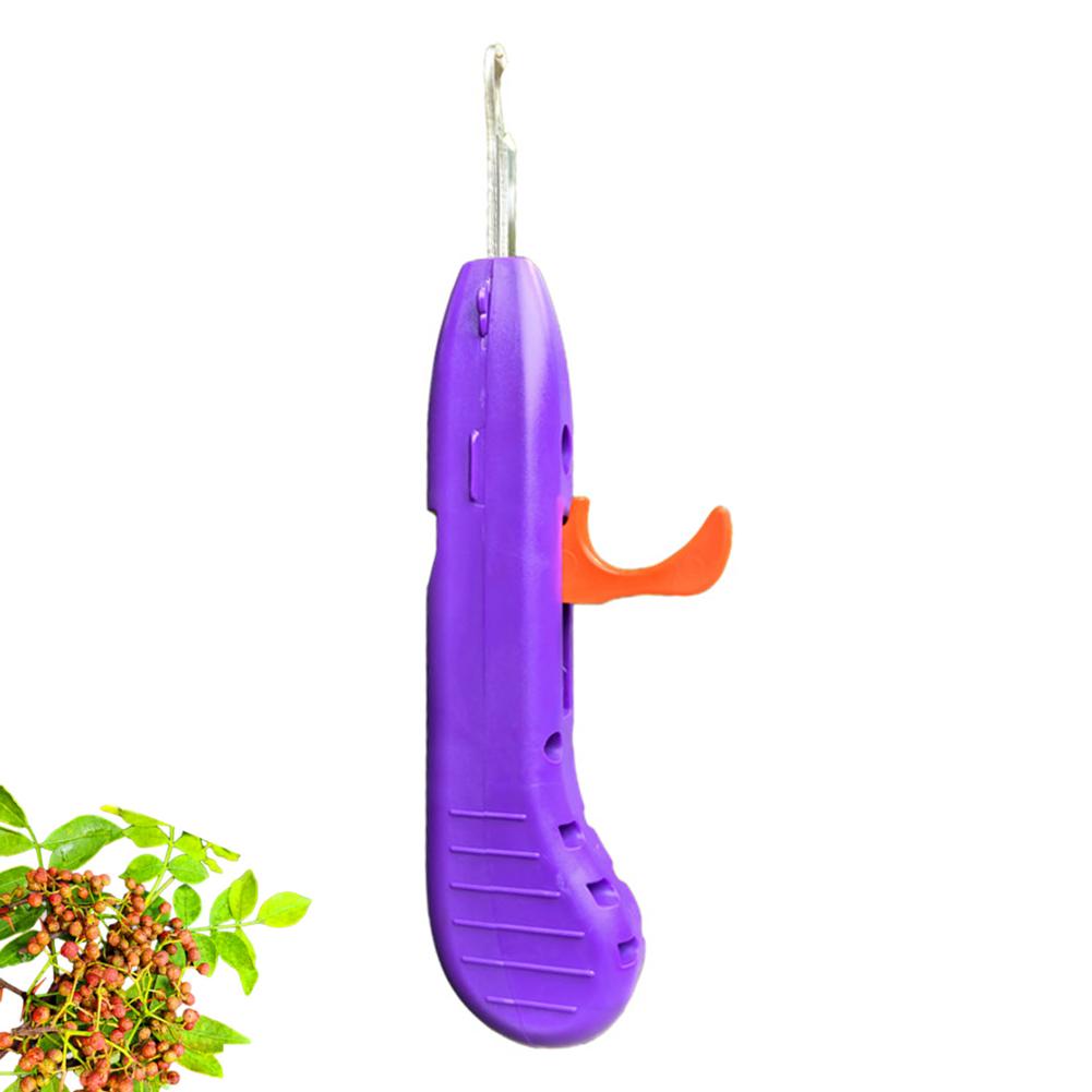 Handheld Sichuan Pepper Picker Pruning Shears Anti-Puncture Scissors forZanthoxylum Fruit Grape Cherry HarvestingGardening Tools
