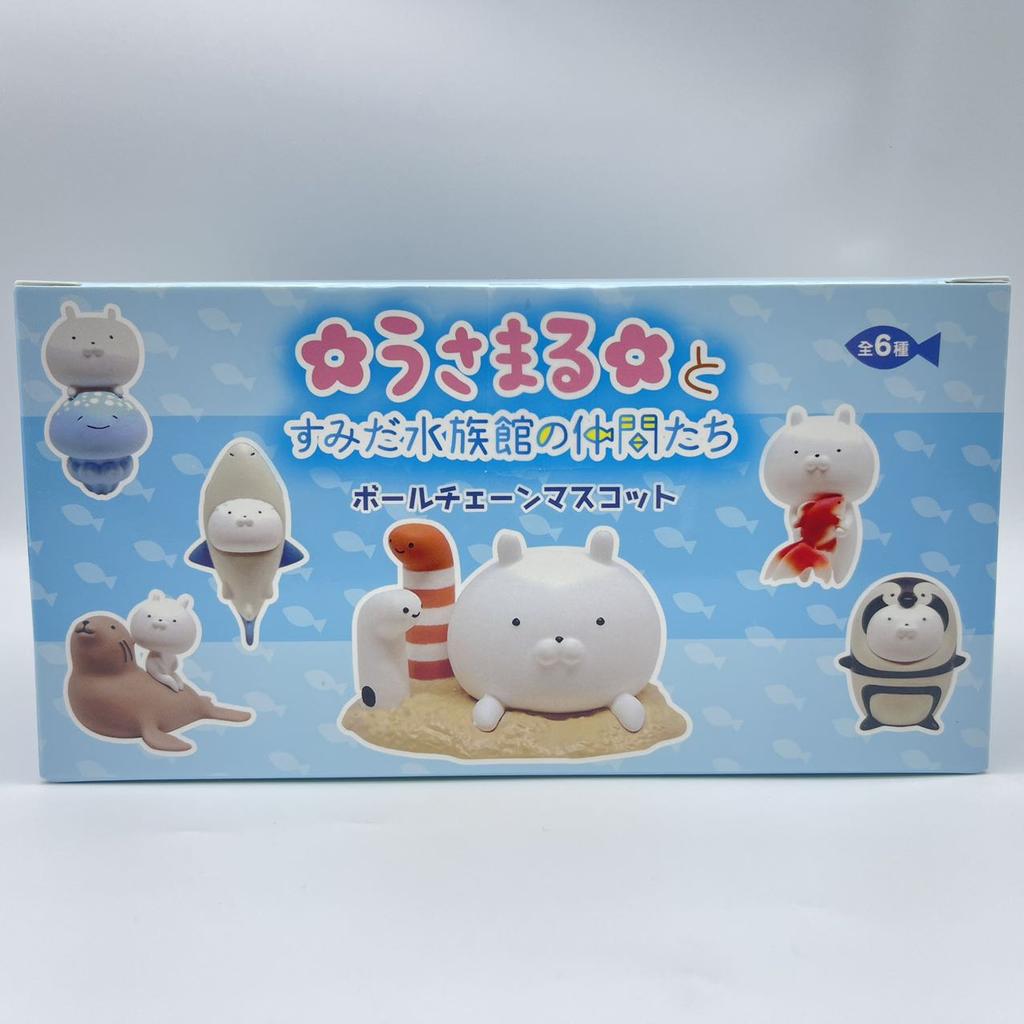New In Stock Rabbit Pills And Ocean Partner Aquarium Limited Edition Blind Box Sea Elf Penguin Pendant Bag Pendant Surprise Gift