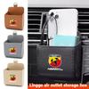 For Abarth Car Phone Holder Mount Air Vent Hanging Storage Box Accessories Stilo Ducato Palio Bravo Linea Doblo 500 Grande Tipo
