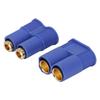 10 Set EC8 Plug 8mm Brass Gold Plated Male Female Connector Plug with Housing for Battery Start