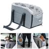 Car Console Pet Carrier Tote Bag for Dogs and Cats Outdoor Travel Designs