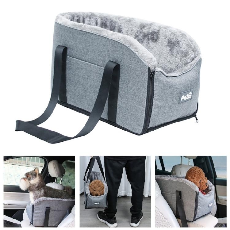 Car Console Pet Carrier Tote Bag for Dogs and Cats Outdoor Travel Designs