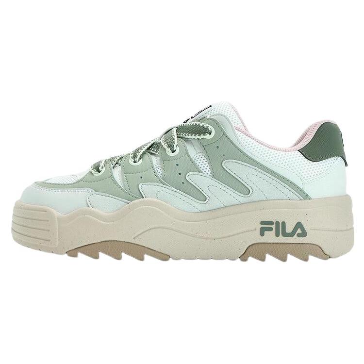 FILA Rosetta Skateboarding Shoes  Green  Women s F12W331207FML 37.5
