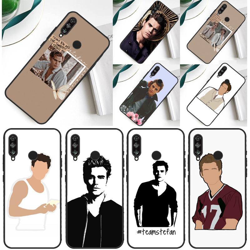 Stefan Salvatore Vampire Diaries For Huawei Nova 12s 12i 11i 5T 9 10 SE Y91 Y90 Y60 Y70 Y72 Y61 P60 Pro P20 P40 P30 Lite Case
