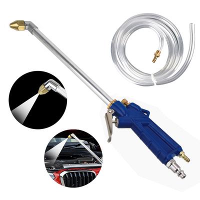 Pistola ad Acqua per Motore 40cm con Tubo da 100cm Strumento Pulizia Olio Motore Auto Strumento di Pulizia Pneumatico Alta Pressione Lega di Alluminio