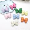 Korean Fabric Cotton Bow Knot Hair Clip & Doll Accessories for Kids