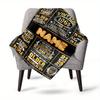 Vintage 1964 Birthday Home Blankets Comfortable Soft Lightweight Multiseason Blanket For Picnic Sofa Office Bed Living Room Suitable As Gifts For