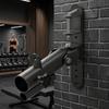 Wall-Attached Barbell Anchor Adjustable Heavy-Duty Row Attachment