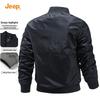 JEEP Men's Baseball Collar Bomber Jacket