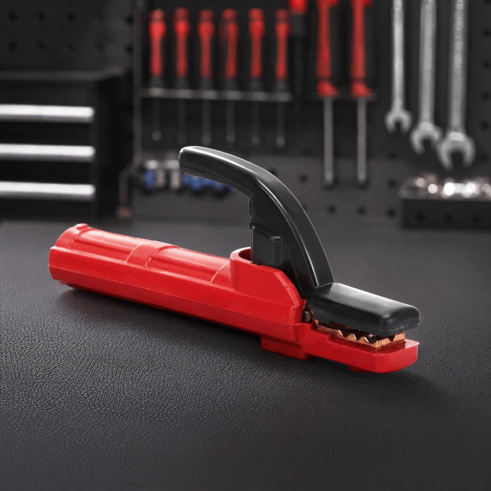 300A/500A/800A Welding Electrode Holder Bent Head Welding Clamp For Motorcycle Joining Repair Tool