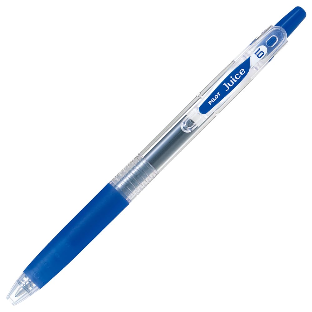 PILOT Ballpoint Pen Gel BP Juice 10 L Blue LJU10ML синий