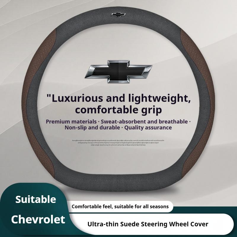 

Car Steering Wheel Cover For Chevrolet Aveo Bolt Onix Cruze Spark Cavalier Colorado Lacetti Trailblazer Silverado Tahoe Traverse