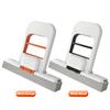 Mini Foldable Desktop Mop with Super Absorbent Head Small Cotton Mops for Bathroom Kitchen Desktop Glass Living Room Car