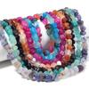42-46pcs/lot 8-10mm Irregular Agate Beads Natural Stone Beads For Jewelry Making DIY Bracelet Necklace Loose Beads Accessories