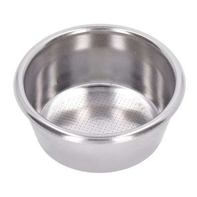 Portafilter Filter 2 Cup Stainless Steel Coffee Filter Porous Filter Basket for 54mm Handle