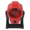 Electric Fan 3 Speed Portable Rechargeable Strong Power  Lithium Tent Fan for Outdoor Camping