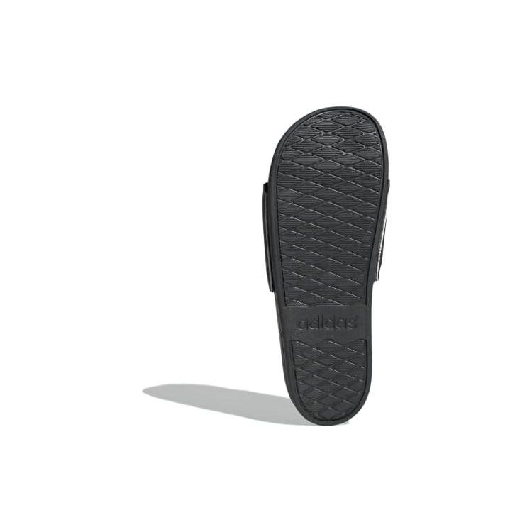 Adidas Adilette Comfort Slide Carbon Blue Rush Camo Unisex Sneakers Grey GW1054