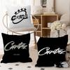 Hot Fashion C-Corteizs Cushion Cover Pillowcase Upholstery Sofa Throw Pillow Home Decor Pillowcas