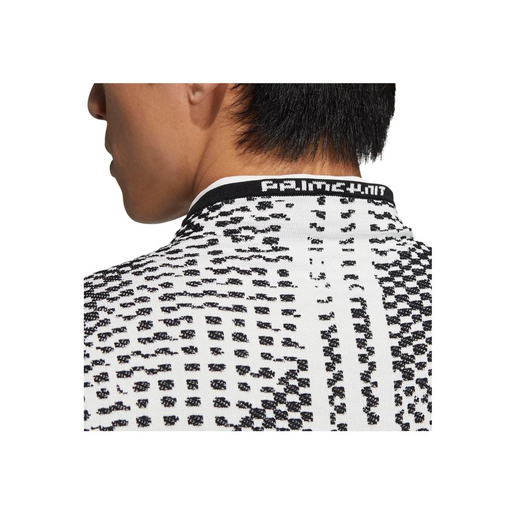 Adidas Pk Farbverlauf Streifen Rücken Halbreißverschluss Slim Fit Strickpullover Herren Oberteile Grau HM7625