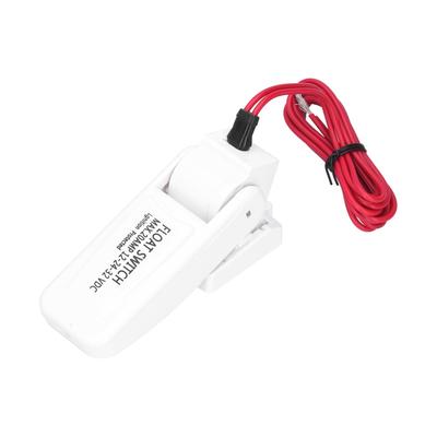Float Switch Automatic Electric Safety Easy Clean Use Bilge Pump Switch for Electronic Engineering DC32V 24V 12V