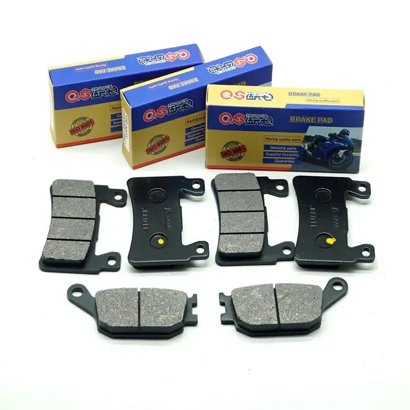 Motorcycle Front Rear Brake Pads for HONDA CBR600FR Rossi Champion Special 2002 CBR600RR 2003-2004 CBR900RE CBR929RE 2001