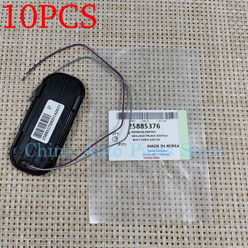 10PCS New Rear Tailgate Trunk Release Switch For Cadillac CTS Buick Enclave LaCrosse Chevrolet Equinox GMC Terrain 25885376