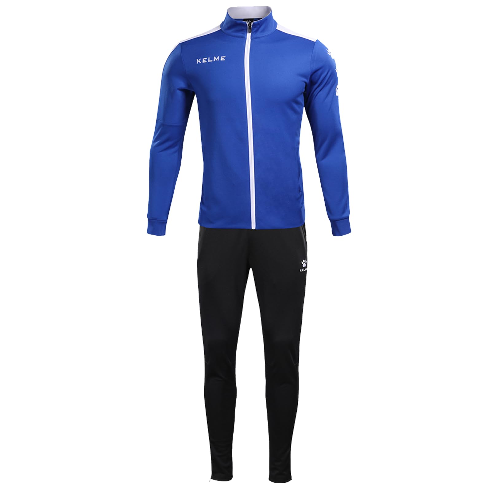 

Спортивный костюм Комплект Рукав Топ Спортивная одежда для и Альпинизма и [Kelme] Мужской (Длинные и брюки) - Ходьба, Пеший туризм, - Влагоотводящий, Быстросохнущий (Синий, синий