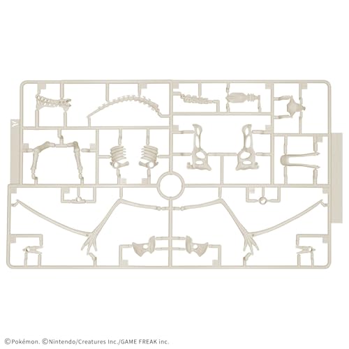 Pokémon Model Kit Fossil Pokémon Series Aerodactyl Plastic Pre-colored Model Kit