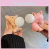 Cute Little Pig Squishy Toy Decompress And Release Stress With Bubble-spitting Fun!