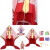 Cosmic Princess Kaguya Cosplay Costume For Anime Role Play With Polyester Fabric For Conventions