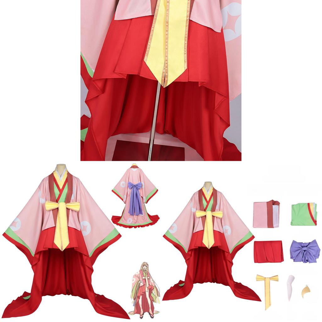 Cosmic Princess Kaguya Cosplay Costume For Anime Role Play With Polyester Fabric For Conventions