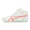 ONITSUKA TIGER Mexico 66 Comode Versatili Antiscivolo Mid-Top Scarpe Casual Sneakers Unisex Bianco Verde Rosa 1183B812-101