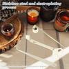 3Pcs Candle Extinguishing Tool Stainless Steel Candle Wick Trimmer Cutter Wick Dipper Candle Wick Trimmer Scissor Candle Stopper
