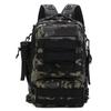 Fishing Tackle Backpack Storage Waist Bag Men Outdoor Shoulder Fishing Lure Gear Bags with Rod Pole Holder Camping Hiking Pack