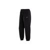 Sportswear Essentials Logo Print Towel Fabric Fleece Lined Casual Sweatpants Women's Black DV7097-010