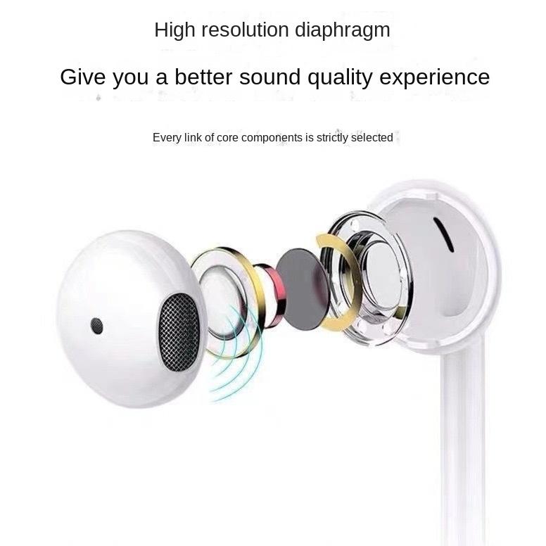 Type-c Wired Headphone Digital Parsing for Huawei Xiaomi Samsung