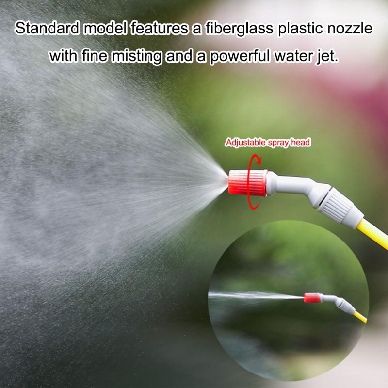 4Pcs Adjustable Sprayer Nozzle Weedkiller Cone Spare Part For Sprayer Adjustable Agricultural Sprayer Head