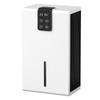 Compact Digital Dehumidifier & Quiet Air Purifier for Home, Dorm, Bedroom, or Basement.