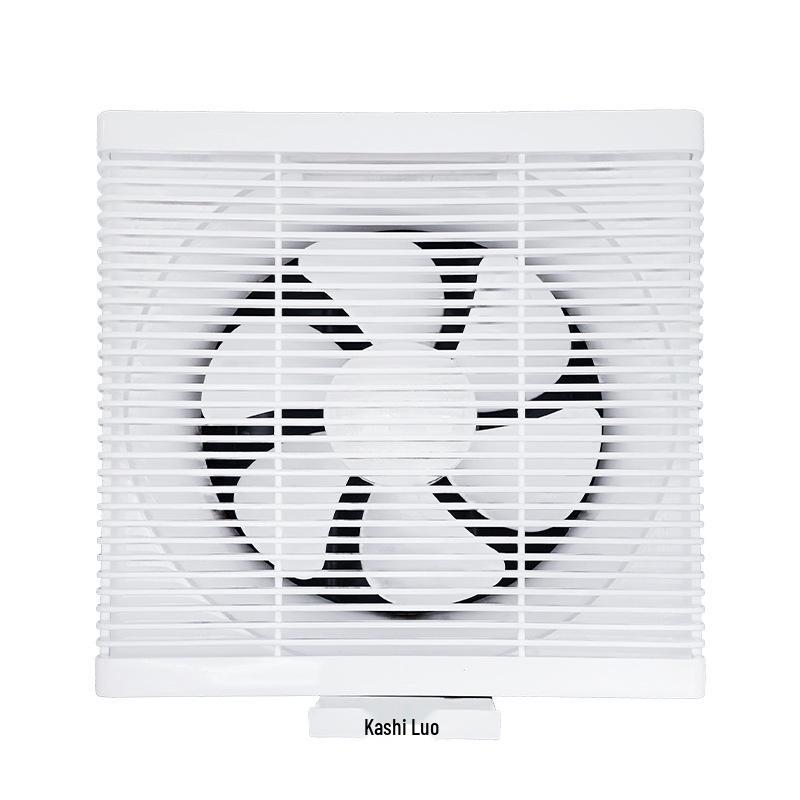 Household Quiet Ventilation Fan for Kitchen, Bedroom, and Bathroom - Energy-Saving and Powerful.