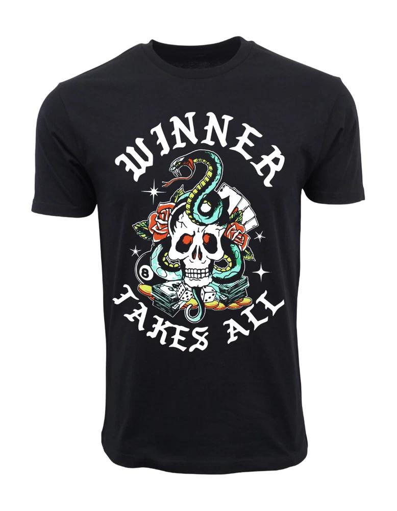 Winner Takes All Unisex Adults Premium Tshirt S
