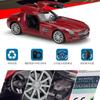 1/24 WELLY Mercedes Benz SLS AMG Sportwagen Legierung Modell Spielzeug Diecast Modell Simulation Auto Dekoration Junge Sammlung Geschenk