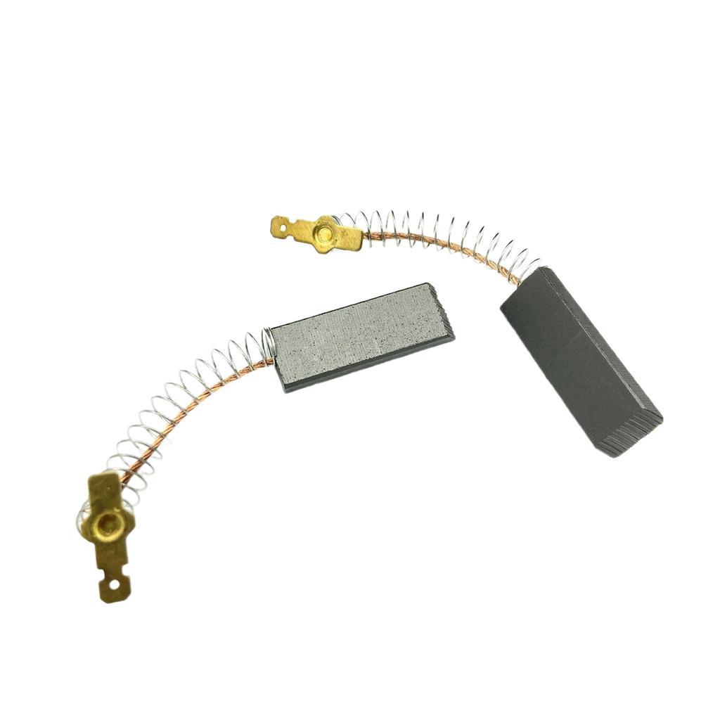 Pack of 10 Carbon Brushes Motor Replacement Suitable for Various Small Washing Machine Models for Efficient Performances