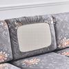 Neuer floral bedruckter Stretch-Sofa-Sitzkissenbezug, Rückenlehnenschutz für Couch, Sofabezug in L-Form, Chaselong-Schonbezüge