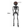 45cm High Pumpkin Head Skeleton Body Shape Human Shape Birthday Party Decoration Halloween Decorative Ornaments Birthday Party